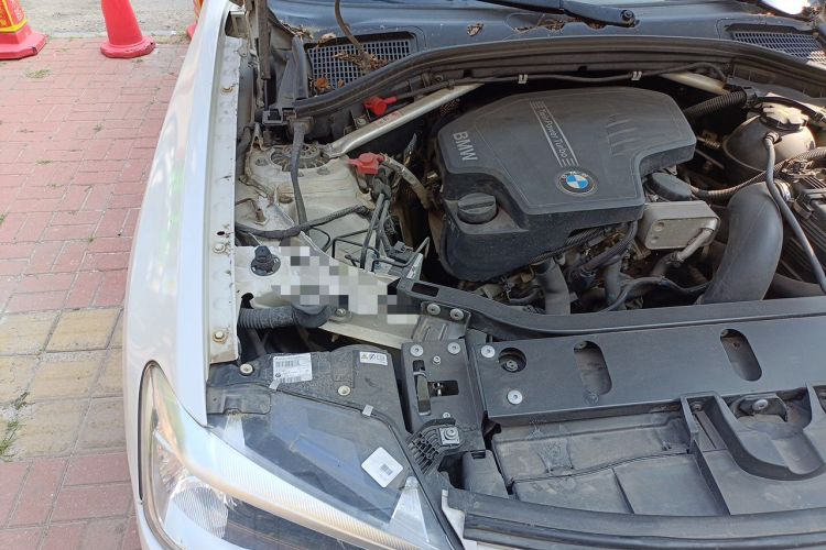 Used BMW X3 2014 xDrive28i X Design Package Engine Bay Right