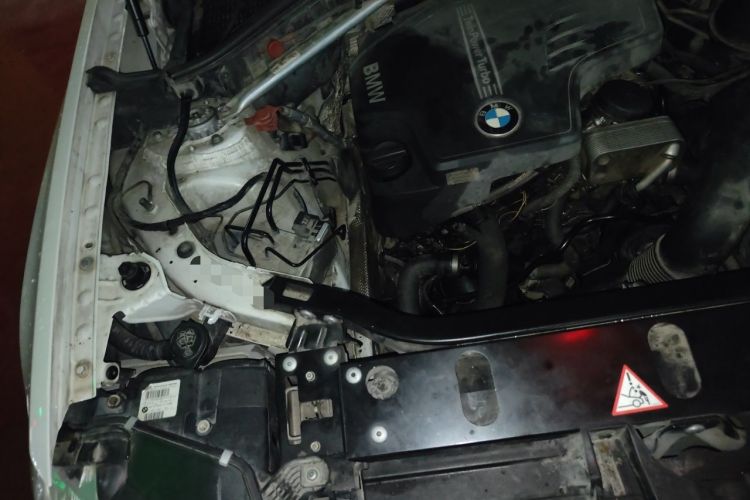 Used BMW X3 2014 xDrive20i X Design Package Engine Bay Right