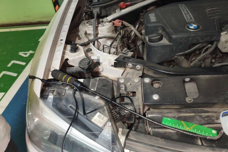 Used BMW X3 2014 xDrive20i X Design Package Engine Bay Right