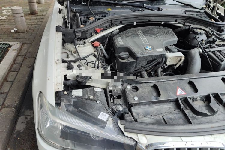 Used BMW X3 2014 xDrive20i X Design Package Engine Bay Right