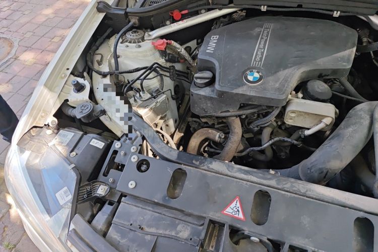 Used BMW X3 2014 xDrive20i X Design Package Engine Bay Right