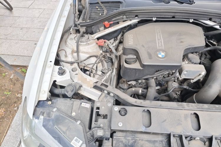 Used BMW X3 2014 xDrive20i X Design Package Engine Bay Right
