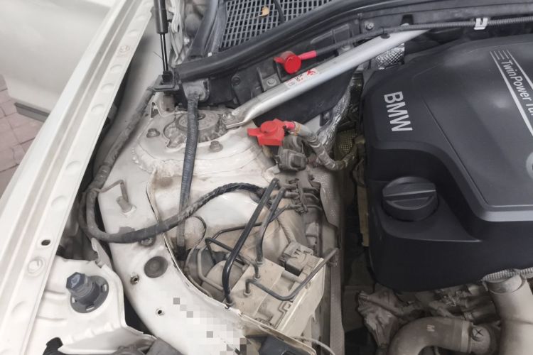 Used BMW X3 2014 xDrive20i X Design Package Engine Bay Right