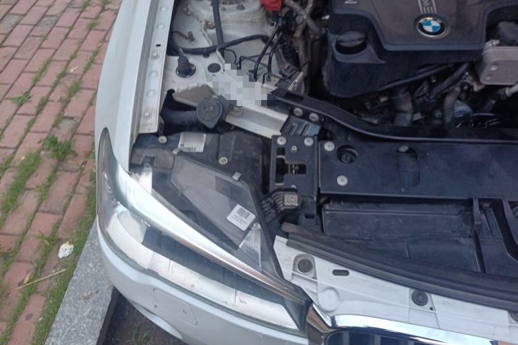 Used BMW X3 2014 xDrive20i X Design Package Engine Bay Right