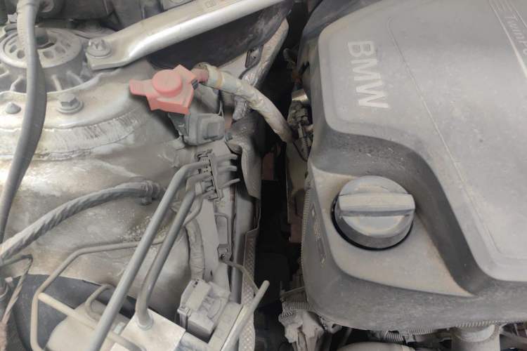 Used BMW X3 2014 xDrive20i X Design Package Engine Bay Right