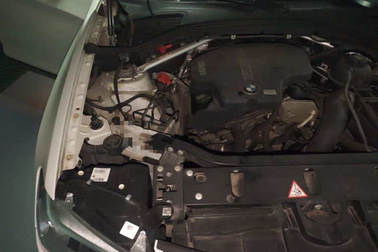 Used BMW X3 2014 xDrive20i X Design Package Engine Bay Right