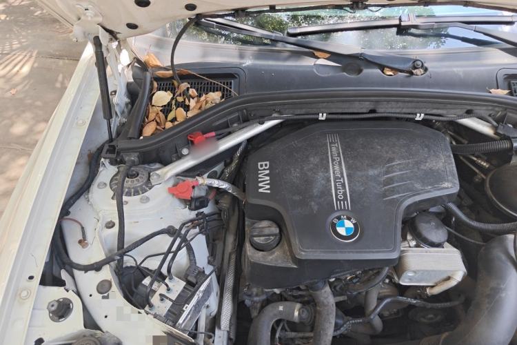 Used BMW X3 2014 xDrive20i X Design Package Engine Bay Right