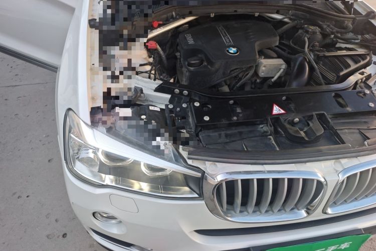 Used BMW X3 2014 xDrive20i X Design Package Engine Bay Right