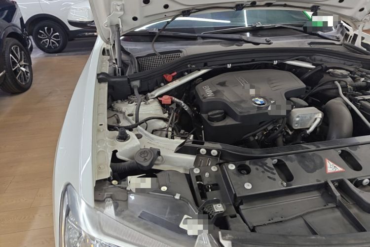 Used BMW X3 2014 xDrive20i X Design Package Engine Bay Right