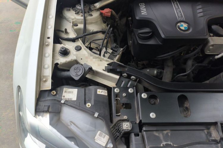 Used BMW X3 2014 xDrive20i X Design Package Engine Bay Right