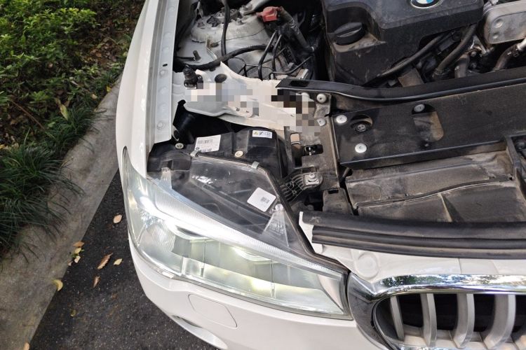 Used BMW X3 2014 xDrive28i Leading Model Engine Bay Right