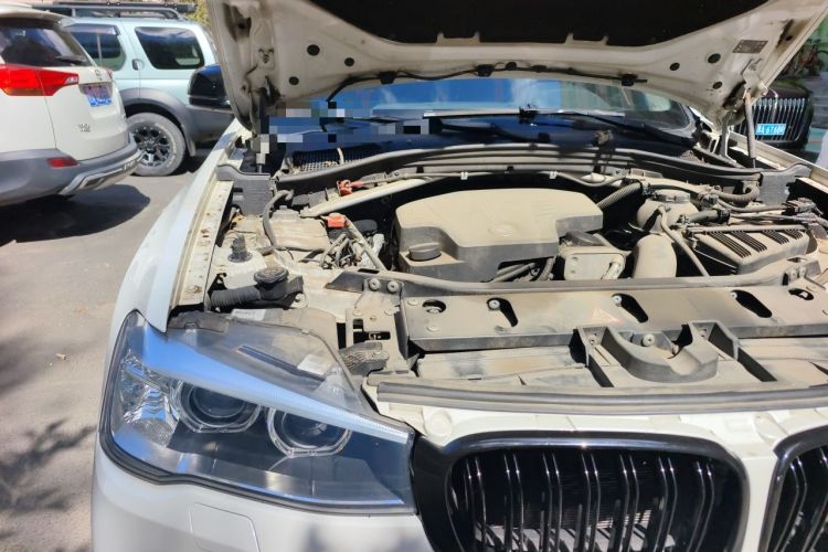 Used BMW X3 2014 xDrive20i X Design Package Engine Bay Right