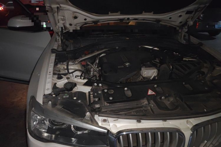 Used BMW X3 2014 xDrive20i X Design Package Engine Bay Right