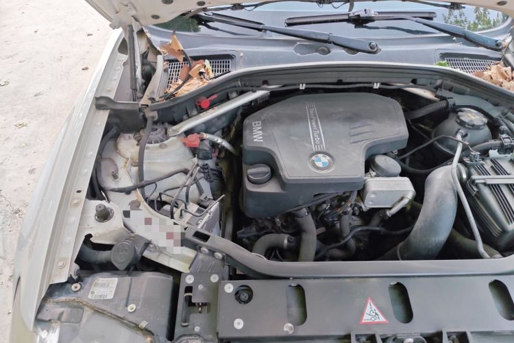 Used BMW X3 2014 xDrive20i X Design Package Engine Bay Right