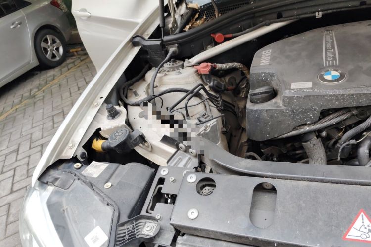 Used BMW X3 2014 xDrive20i X Design Package Engine Bay Right