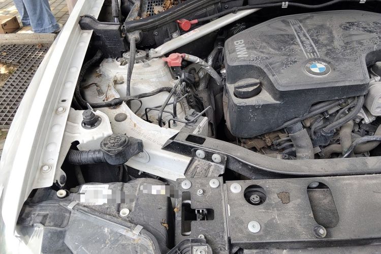 Used BMW X3 2014 xDrive20i X Design Package Engine Bay Right