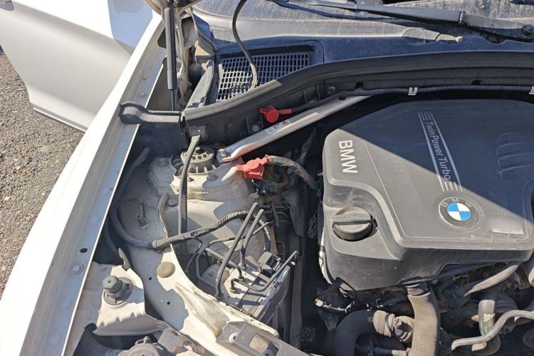 Used BMW X3 2014 xDrive20i Leading Model Engine Bay Right