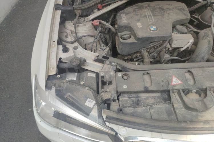 Used BMW X3 2014 xDrive20i X Design Package Engine Bay Right
