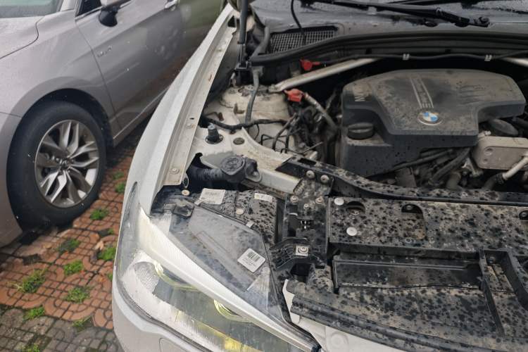 Used BMW X3 2014 xDrive20i X Design Package Engine Bay Right