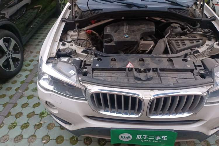Used BMW X3 2014 xDrive28i Leading Model Engine Bay Right