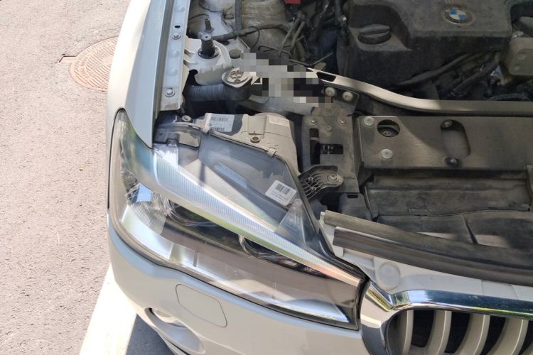 Used BMW X3 2014 xDrive20i X Design Package Engine Bay Right