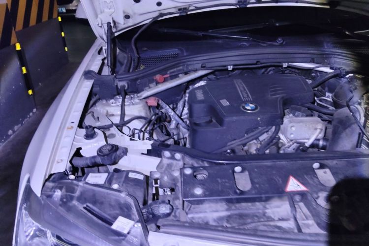 Used BMW X3 2014 xDrive20i X Design Package Engine Bay Right