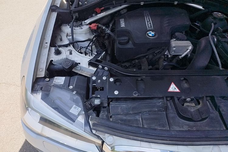 Used BMW X3 2014 xDrive20i X Design Package Engine Bay Right