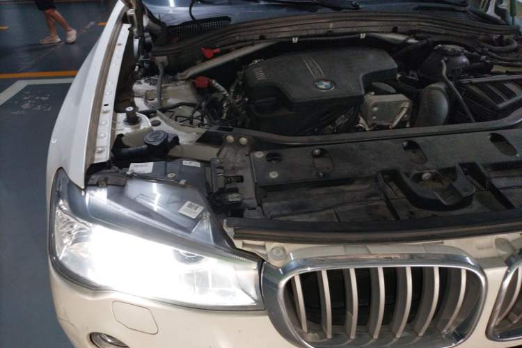 Used BMW X3 2014 xDrive20i X Design Package Engine Bay Right