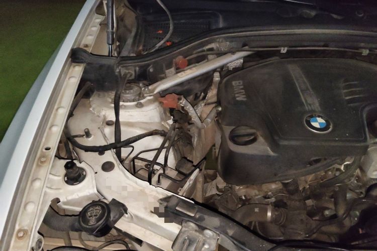 Used BMW X3 2014 xDrive20i Leading Model Engine Bay Right