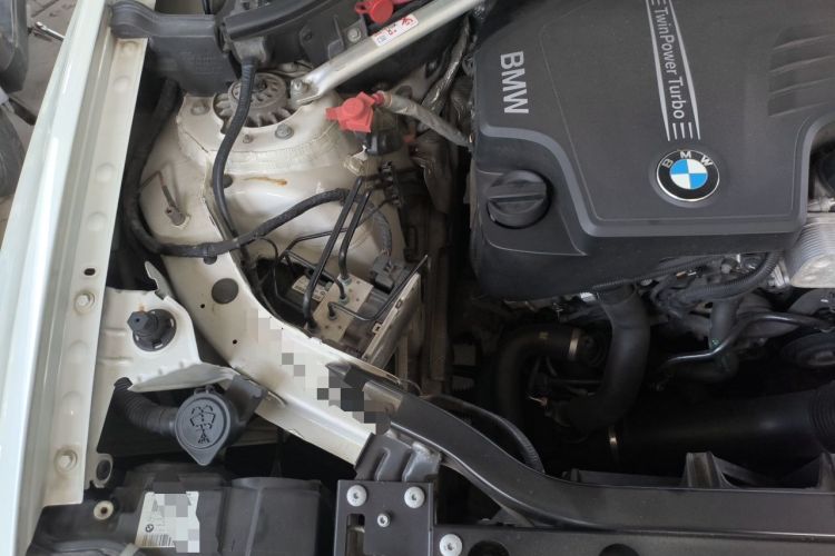 Used BMW X3 2014 xDrive28i Leading Model Engine Bay Right