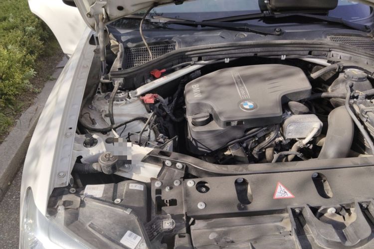 Used BMW X3 2014 xDrive20i X Design Package Engine Bay Right