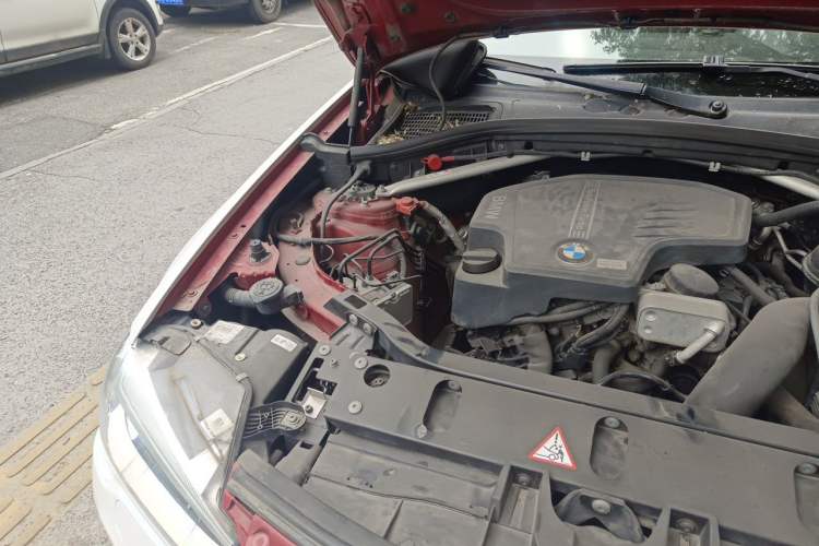 Used BMW X3 2014 xDrive20i X Design Package Engine Bay Right