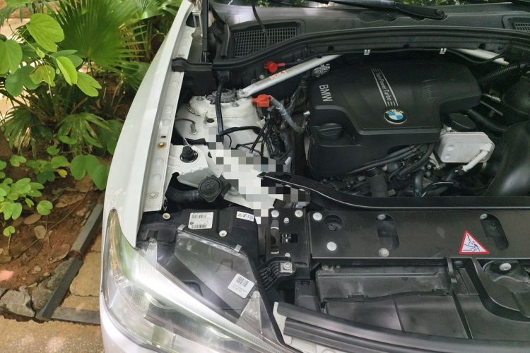Used BMW X3 2014 xDrive20i X Design Package Engine Bay Right