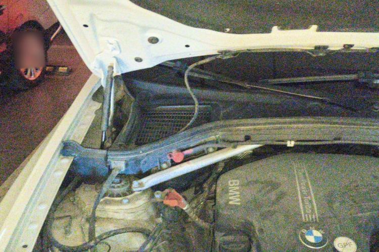 Used BMW X3 2014 xDrive20i X Design Package Engine Bay Right