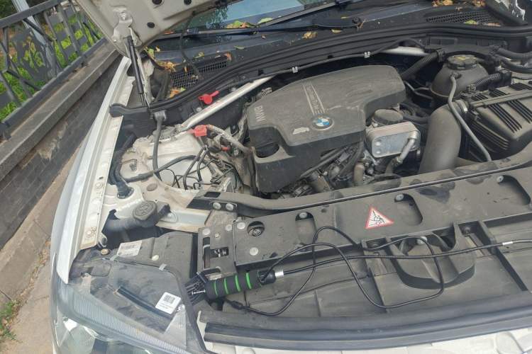 Used BMW X3 2014 xDrive20i X Design Package Engine Bay Right