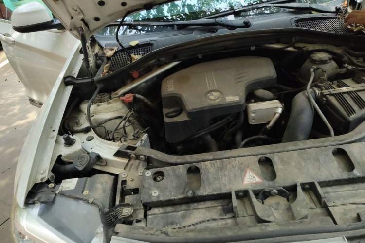 Used BMW X3 2014 xDrive20i X Design Package Engine Bay Right