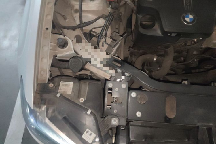 Used BMW X3 2014 xDrive20i X Design Package Engine Bay Right