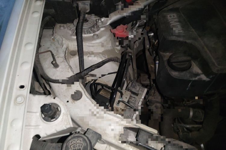 Used BMW X3 2014 xDrive20i X Design Package Engine Bay Right