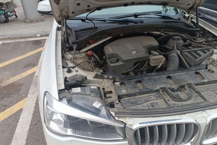 Used BMW X3 2014 xDrive20i X Design Package Engine Bay Right