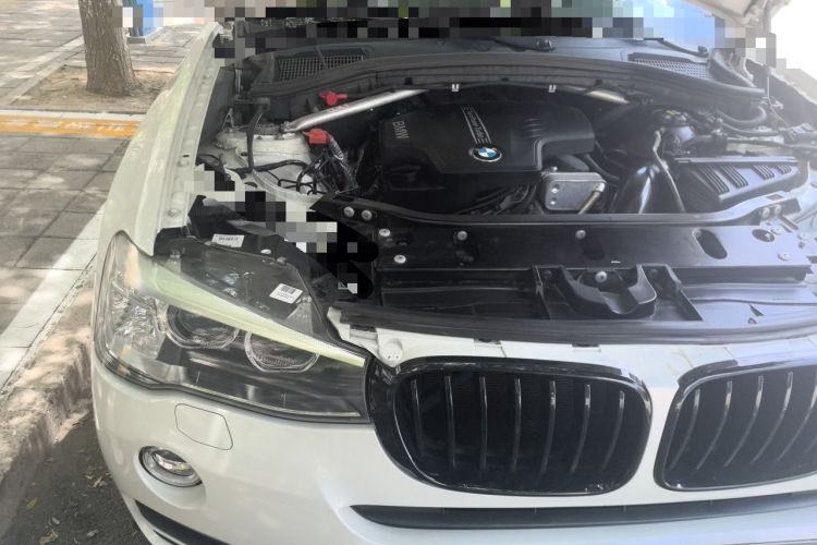 Used BMW X3 2014 xDrive28i X Design Package Engine Bay Right