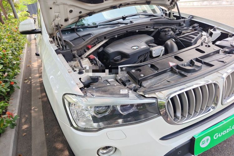 Used BMW X3 2014 xDrive20i X Design Package Engine Bay Right