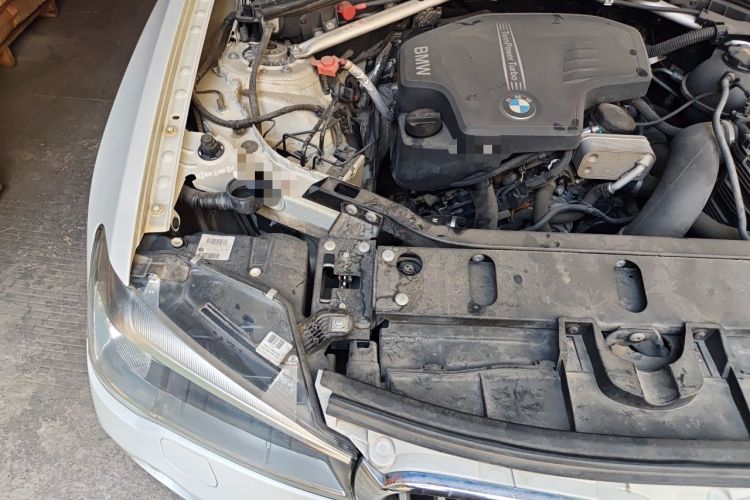 Used BMW X3 2014 xDrive20i X Design Package Engine Bay Right