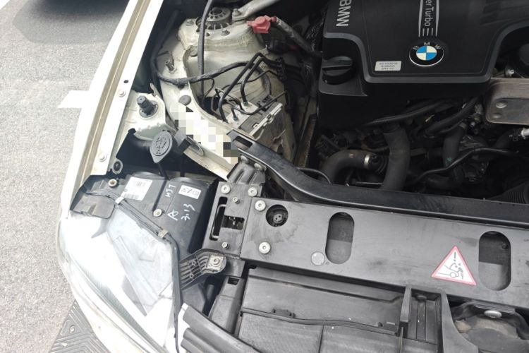 Used BMW X3 2014 xDrive20i X Design Package Engine Bay Right
