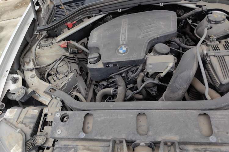 Used BMW X3 2014 xDrive20i X Design Package Engine Bay Right