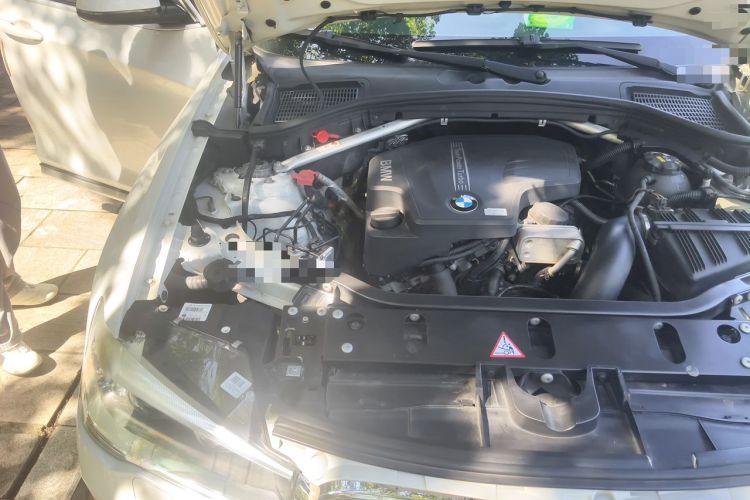 Used BMW X3 2014 xDrive20i X Design Package Engine Bay Right