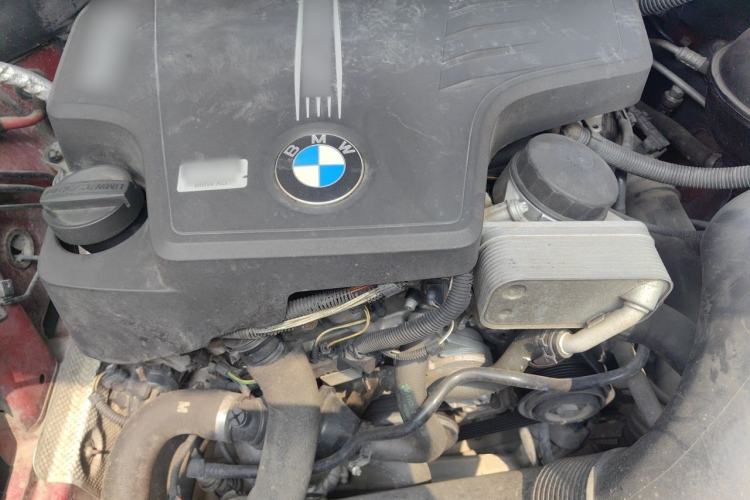 Used BMW X3 2014 xDrive20i X Design Package Engine Bay