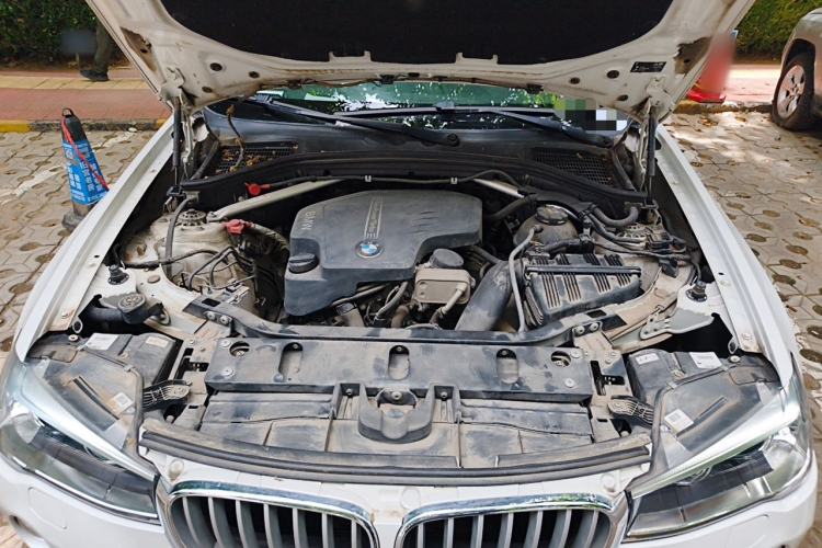 Used BMW X3 2014 xDrive20i X Design Package Engine Bay