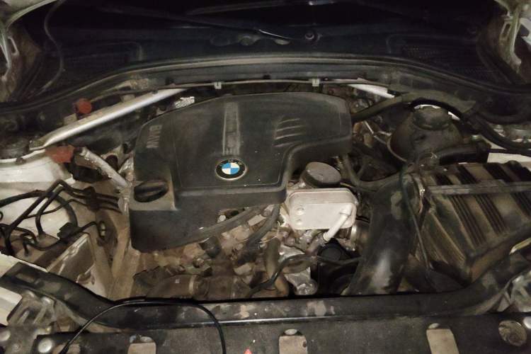 Used BMW X3 2014 xDrive20i Leading Model Engine Bay
