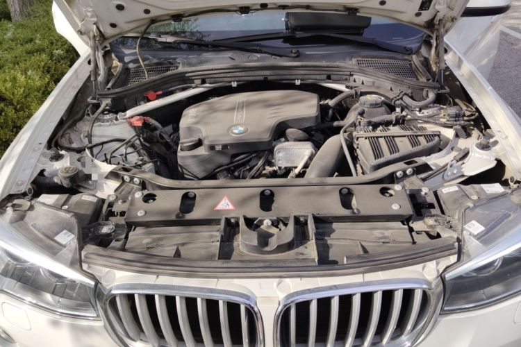 Used BMW X3 2014 xDrive20i X Design Package Engine Bay