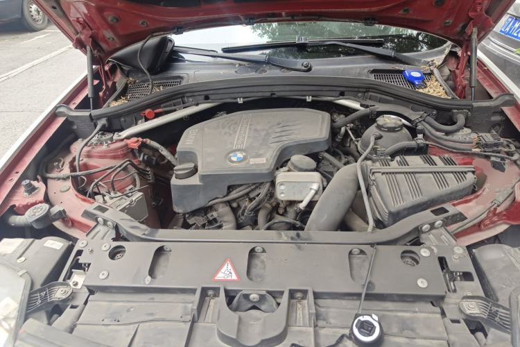 Used BMW X3 2014 xDrive20i X Design Package Engine Bay